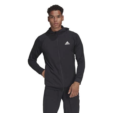 adidas jack met capuchon|Trainingsjacks en trainingsvesten .